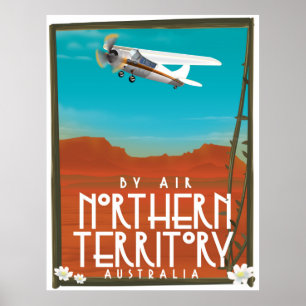 Australien Reiseplakat Poster