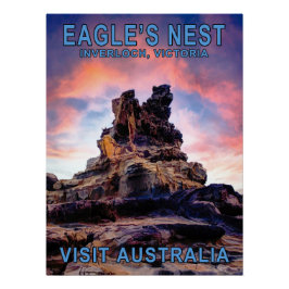 Australien Reiseplakat Poster
