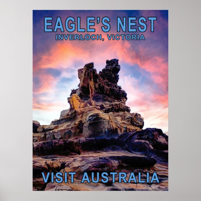 Australien Reiseplakat Poster (Vorne)