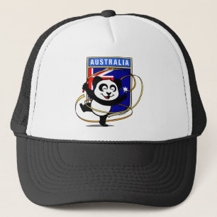 Australien Rhythmic Gymnastics Panda Truckerkappe