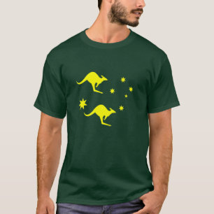 Australien Roo & Cross T-Shirt