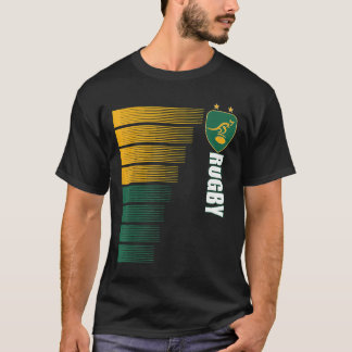 Australien Rugby Jersey Australian Rugby 2 Sided T-Shirt