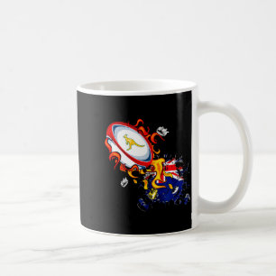 Australien Rugby, Wallabies Rugby Trikot, Australi Kaffeetasse