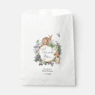 Australien Rustic Wildlife Eucalyptus Baby  Geschenktütchen