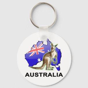 Australien Schlüsselanhänger