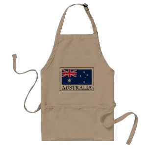 Australien Schürze