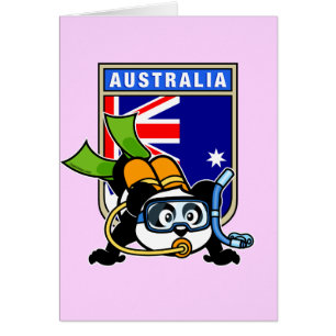Australien Scuba Diving Panda