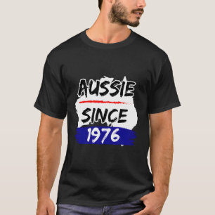 Australien Seit 1976 Karte T-Shirt