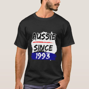Australien Seit 1993 Karte T-Shirt
