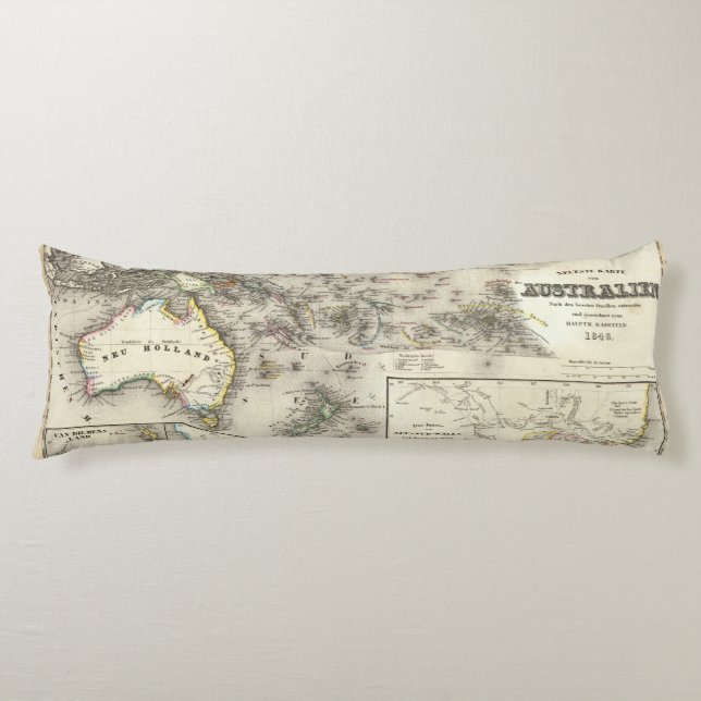 Australien Seitenschläferkissen (Vorderseite)