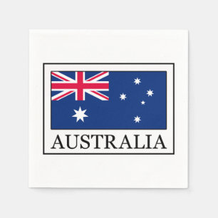 Australien Serviette