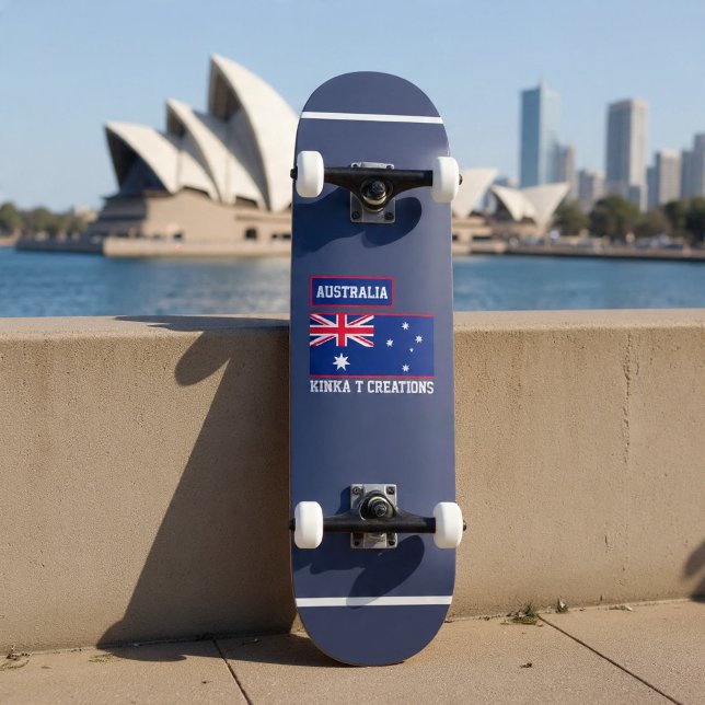 Australien Skateboard (Von Creator hochgeladen)