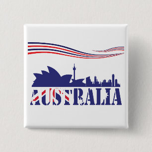 Australien Skyscaape Button