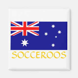 Australien "SOCCEROOS" Magnet
