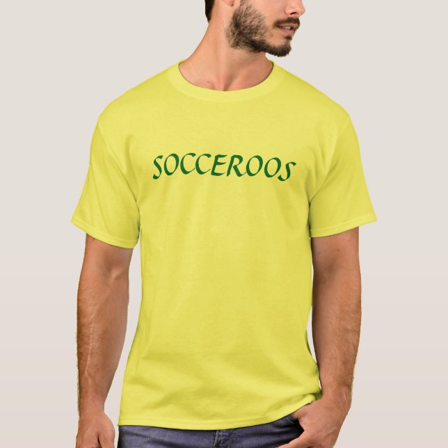 Australien "SOCCEROOS" T-Shirt (Vorderseite)