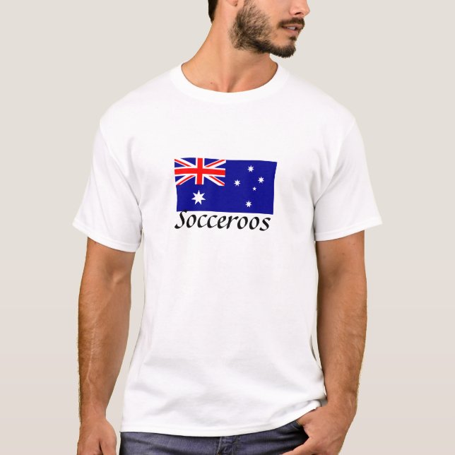Australien Socceroos T-Shirt (Vorderseite)