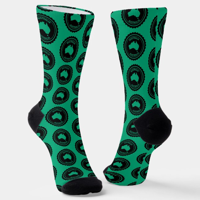 Australien Socken (Gewinkelt)