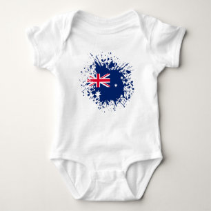 Australien Souvenir Sehenswürdigkeit, Australien F Baby Strampler