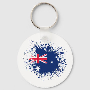 Australien Souvenir Sehenswürdigkeit, Australien F Schlüsselanhänger