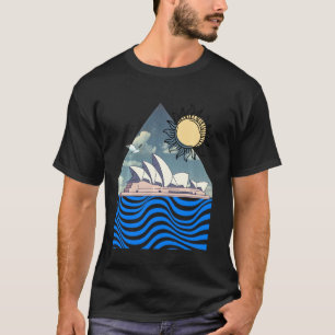 Australien Souvenir - Sydney Opera House - Aussie T-Shirt