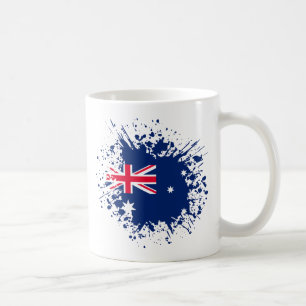 Australien Souvenir Wahrzeichen, Australien Flagge Kaffeetasse