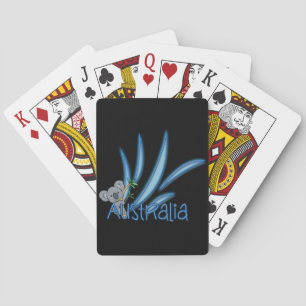 Australien Spielkarten