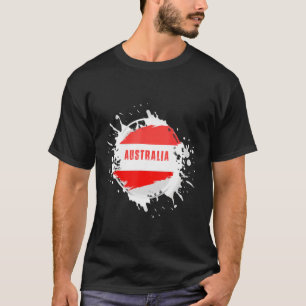 Australien Splash T-Shirt