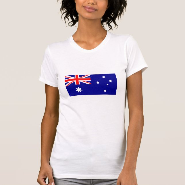 Australien-Staatsflagge T-Shirt (Vorderseite)