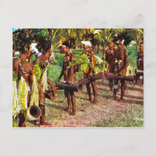 Australien, Stammesfestival, Neue Guinea Postkarte