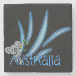 Australien Steinuntersetzer