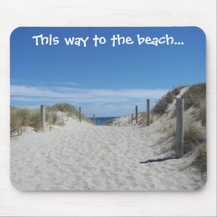 Australien-Strand Mousepad