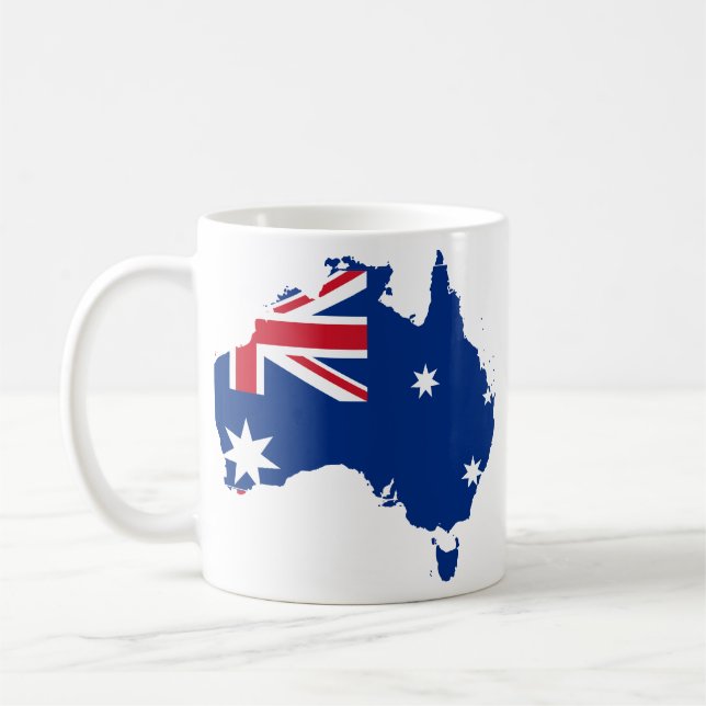 Australien-Stummel, Australien Kaffeetasse (Links)