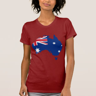 Australien-Stummel, Australien T-Shirt