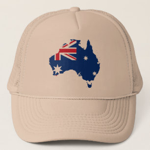 Australien-Stummel, Australien Truckerkappe