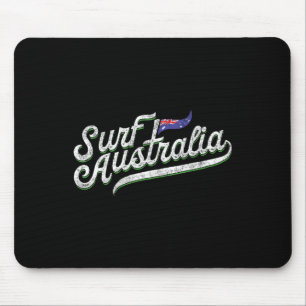 Australien Surfen Surf Australien Vintage Aussie S Mousepad