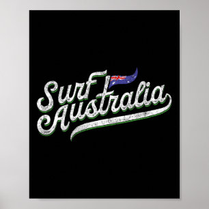 Australien Surfen Surf Australien Vintage Aussie S Poster