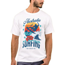 Australien Surfing Two Rocks T - Shirt