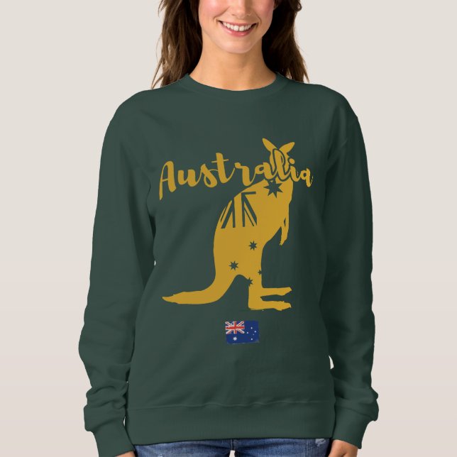 Australien Sweatshirt (Vorderseite)