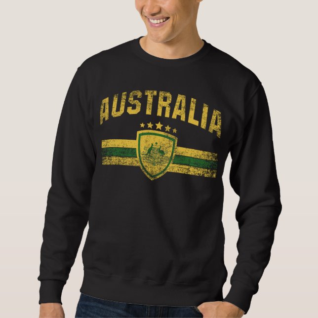 Australien Sweatshirt (Vorderseite)