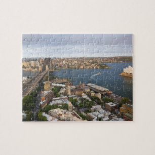 Australien, Sydney, Blick auf die Rocks & Sydney Puzzle