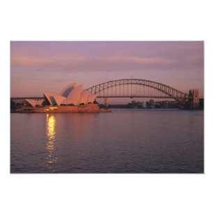 Australien, Sydney, das Opernhaus von Sydney Fotodruck
