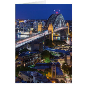Australien, Sydney, das Rocks-Gebiet, Sydney Hafen