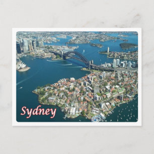 Australien - Sydney - Hafenbrücke - Postkarte