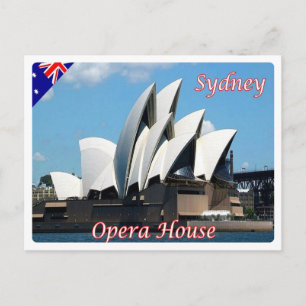 Australien - Sydney - Hafenbrücke - Postkarte