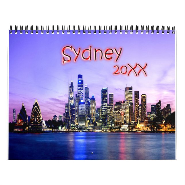 Australien - Sydney - Kalender (Titelbild)