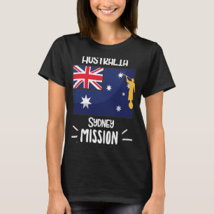 Australien Sydney Mormon LDS Mission Missionar T-Shirt