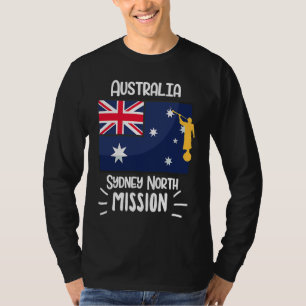 Australien Sydney Nord Mormon LDS Mission Missiona T-Shirt