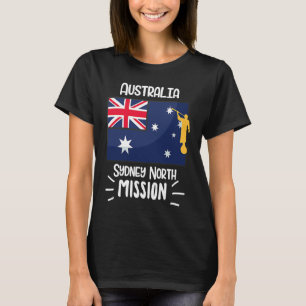 Australien Sydney Nord Mormon LDS-Mission Missiona T-Shirt