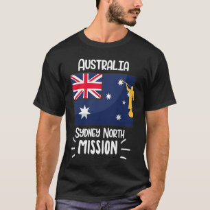 Australien Sydney Nord Mormon LDS Mission Missiona T-Shirt