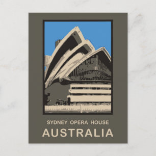 Australien Sydney Opera House Postkarte